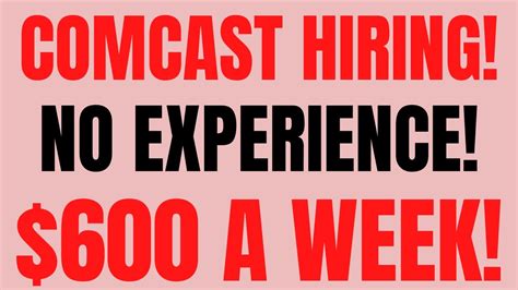 Saving gas and time and be able to be close to the family. . Comcast jobs work from home